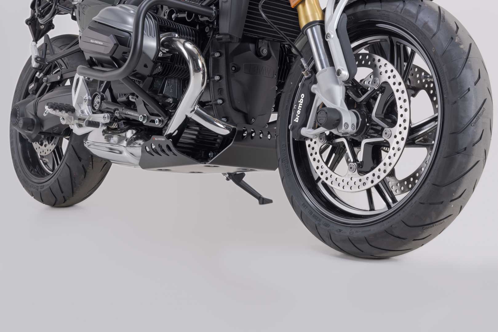 Protezione motore Nero. BMW R12 / R12 nineT (23-).