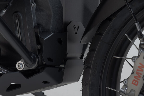 Engine guard extension Black. BMW R 1300 GS / Adventure, R 1300 R/RT.