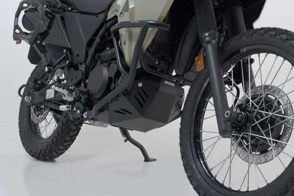 Protector de motor Negro. Kawasaki KLR 650 (08-).