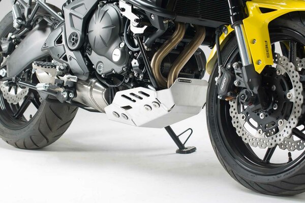 Protector de motor Plateado. Kawasaki Versys 650 (14-20).