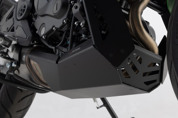 Protezione motore Nero. Kawasaki Versys 650 (21-).