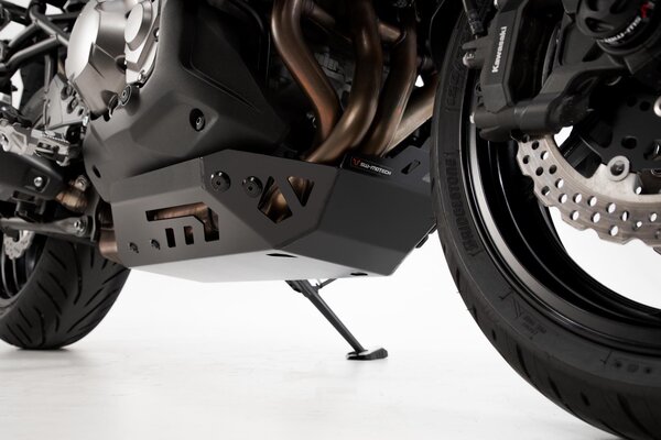 Engine guard Black. Kawasaki Versys 1000 (18-).