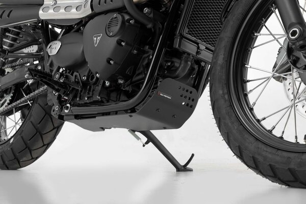 Sabot moteur Noir. Modéles Triumph.