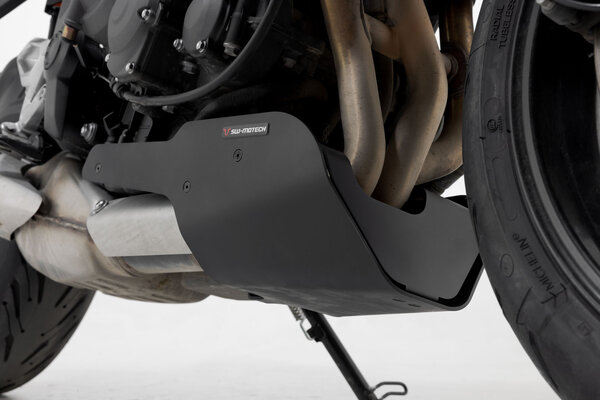 Protector de motor Negro. Triumph Trident 660 / Tiger 660.