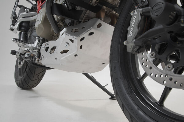 Protezione motore Argento. Ducati Multistrada V 4 (20-).