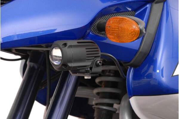 Supports pour feux additionnels Noir. BMW R 1150 GS / Adventure (99-05).