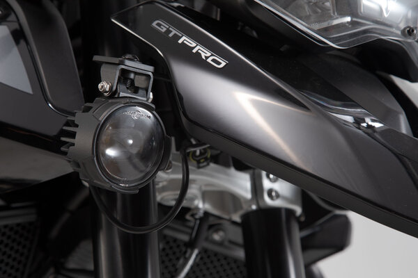 Light mount Black. Triumph Tiger 900/GT/Rally/Pro (19-23).