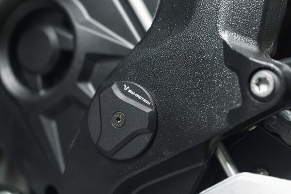 Set clip per telaio Nero. BMW S 1000 XR (15-19).