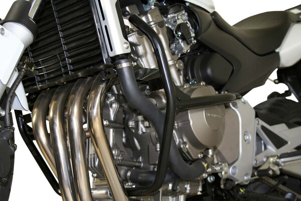 Protecciones laterales de motor Negro. Honda CB 600 F (98-06) CB 600 S (99-06).