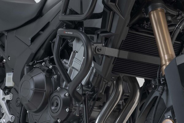 Protecciones laterales de motor Negro. Honda CB500X (16-).