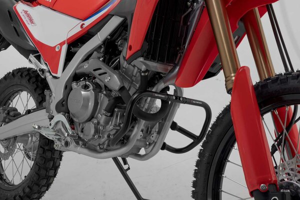 Sturzbügel Schwarz. Honda CRF250L (12-)/CRF300L (20-).