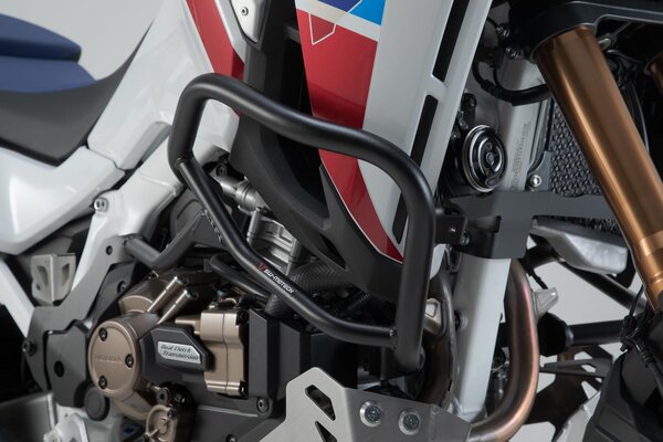 Barra di protezione motore Nero. Honda CRF1100L Africa Twin Adv Sp. (19-).