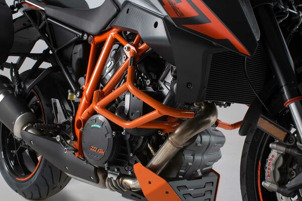 Barra di protezione motore Arancione. KTM 1290 Super Duke R /GT.