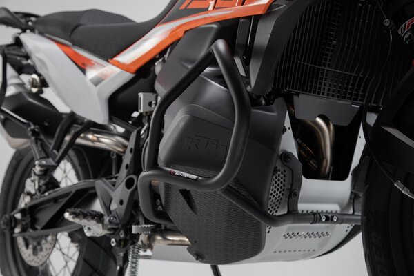 Barra di protezione motore Nero. KTM 790/890 Adv/R, Husqvarna Norden 901.