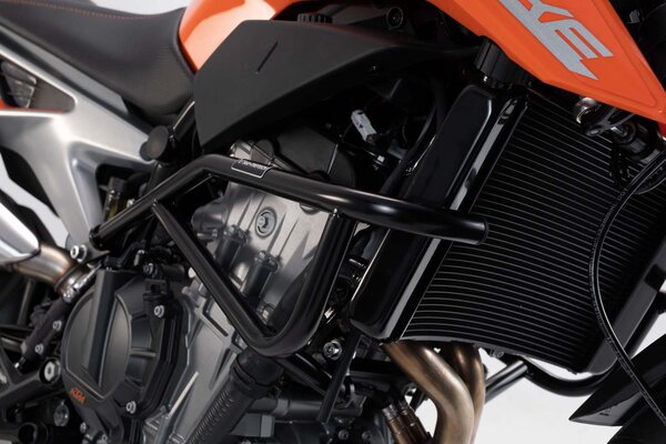 Barra di protezione motore Nero. KTM 790 Duke (18-) / 890 Duke R (19-).