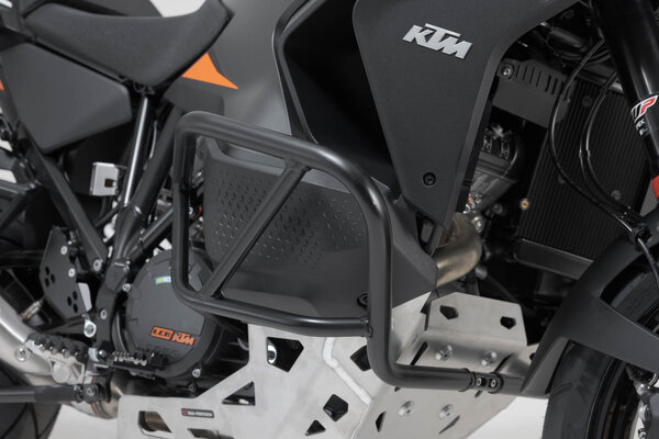 Crash bar Black. KTM 1290 / 1390 Super Adventure (21-).