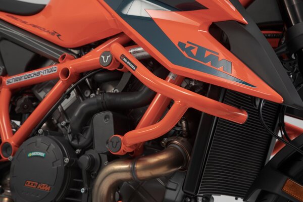 Sturzbügel Orange. KTM 1290 Super Duke R / EVO (19-).