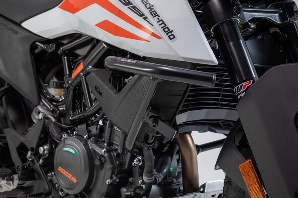 Crash bar Black. KTM 390 Adv (19-).