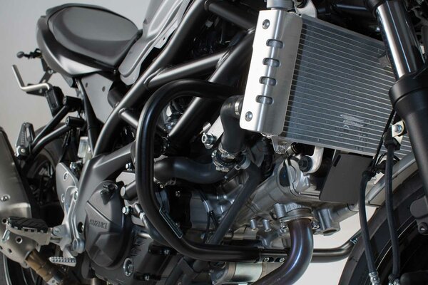 Crashbars Noir. Suzuki SV650 ABS (15-) / SV650 X (18-).