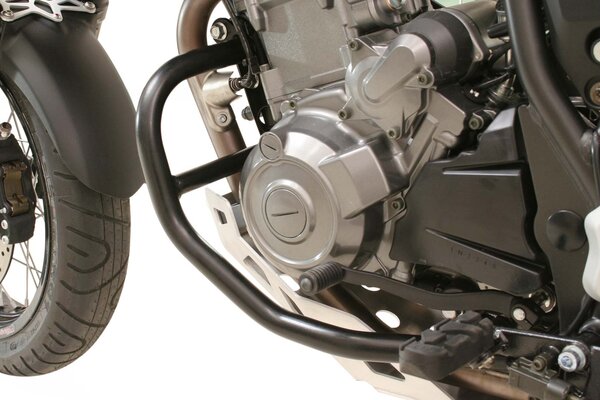 Barra di protezione motore Nero. Yamaha XT 660 R / X (04-16).