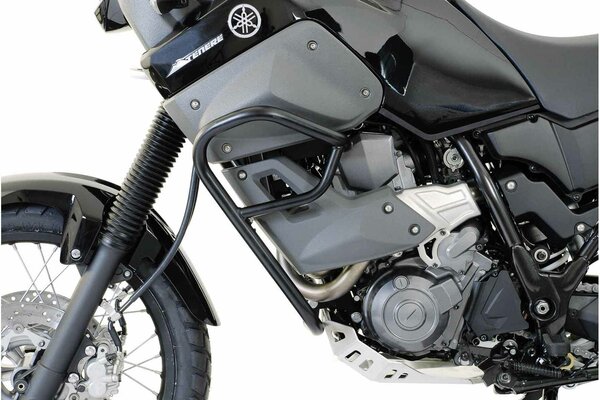 Crash bar Black. Yamaha XT 660 Z Tenere (07-16).