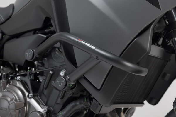 Crash bar Black. Yamaha MT-07 / Tracer, Tracer 7 / GT.