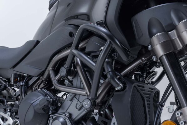 Sturzbügel Schwarz. Yamaha Niken GT (22-).