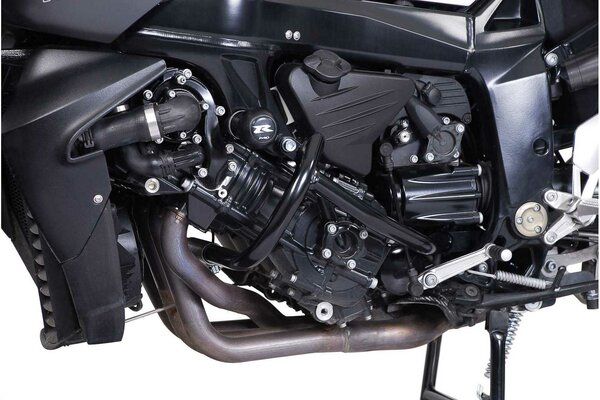 Crashbar Noir. BMW K 1200 R / K 1300 R / K 1200 R Sport