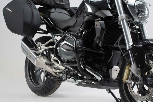 Crashbar Noir. BMW R1200R / R1200RS (14-18).