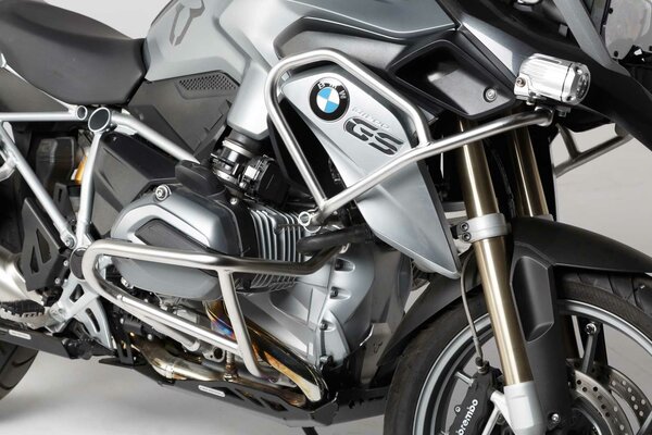 Upper crash bar Stainless steel. BMW R 1200 GS LC (12-16).