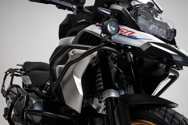 Barra di protezione superiore Nero. BMW R 1200 GS (16-18), R 1250 GS (18-).