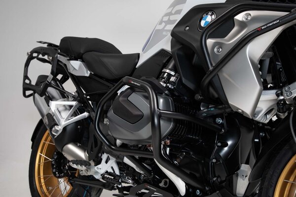 Sturzbügel Schwarz. BMW R 1250 GS (18-), R1250 R/RS (18-).