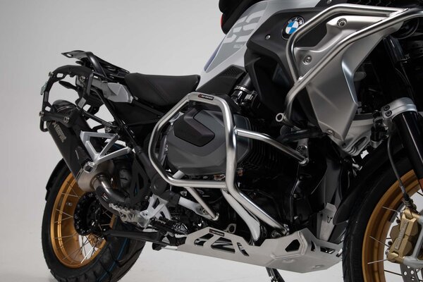 Protecciones laterales de motor Acero inoxidable. BMW R1250GS, R1250 R/RS (18-).