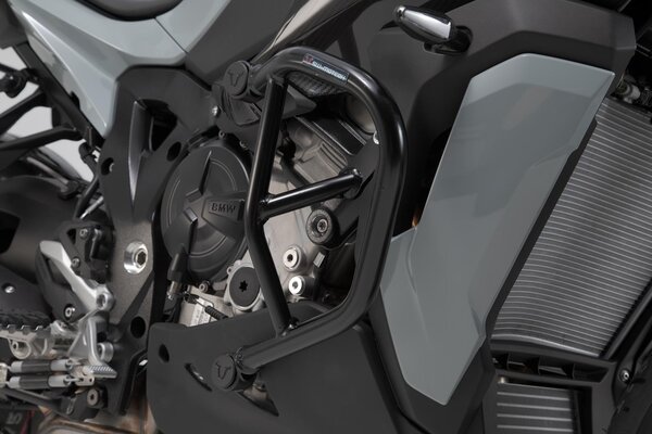 Protecciones laterales de motor Negro. BMW S 1000 XR (19-).