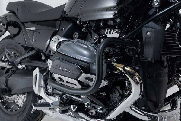 Crashbar Noir. BMW R12 / G/S, R12 nineT.