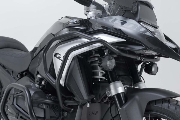 Protecciones superiores de motor Negro. BMW R 1300 GS (23-).