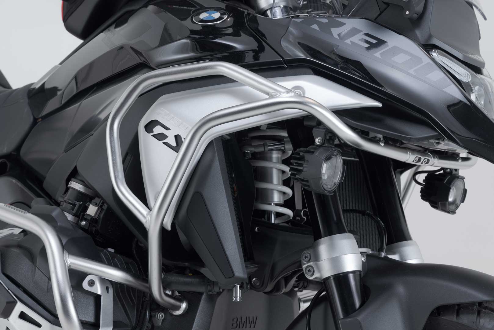 Protecciones superiores de motor Acero inoxidable. BMW R 1300 GS (23-).