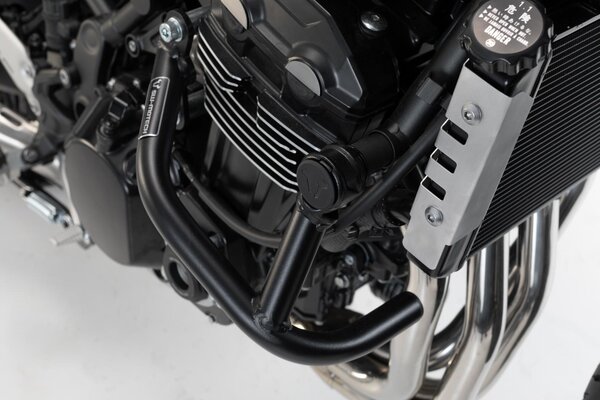 Protecciones laterales de motor Negro. Kawasaki Z900RS/ Cafe (17-).