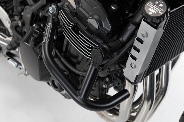 Barra di protezione motore Nero. Kawasaki Z900RS/ SE / Cafe (17-).