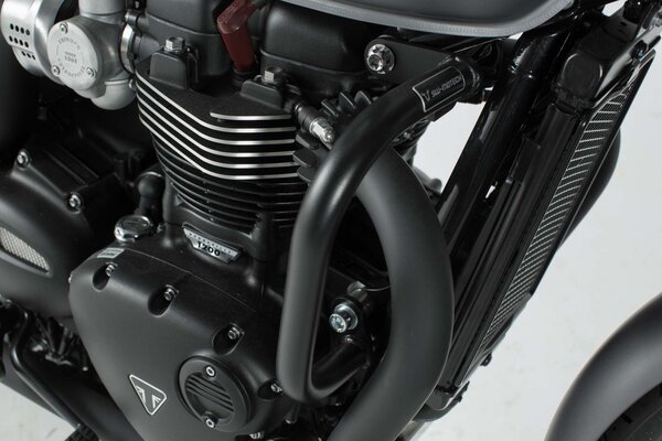 Crash bar Black. Triumph Models (15-).