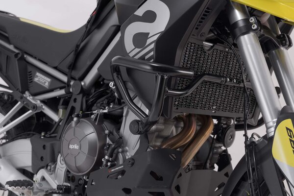 Crash bar Black. Aprilia Tuareg (21-).