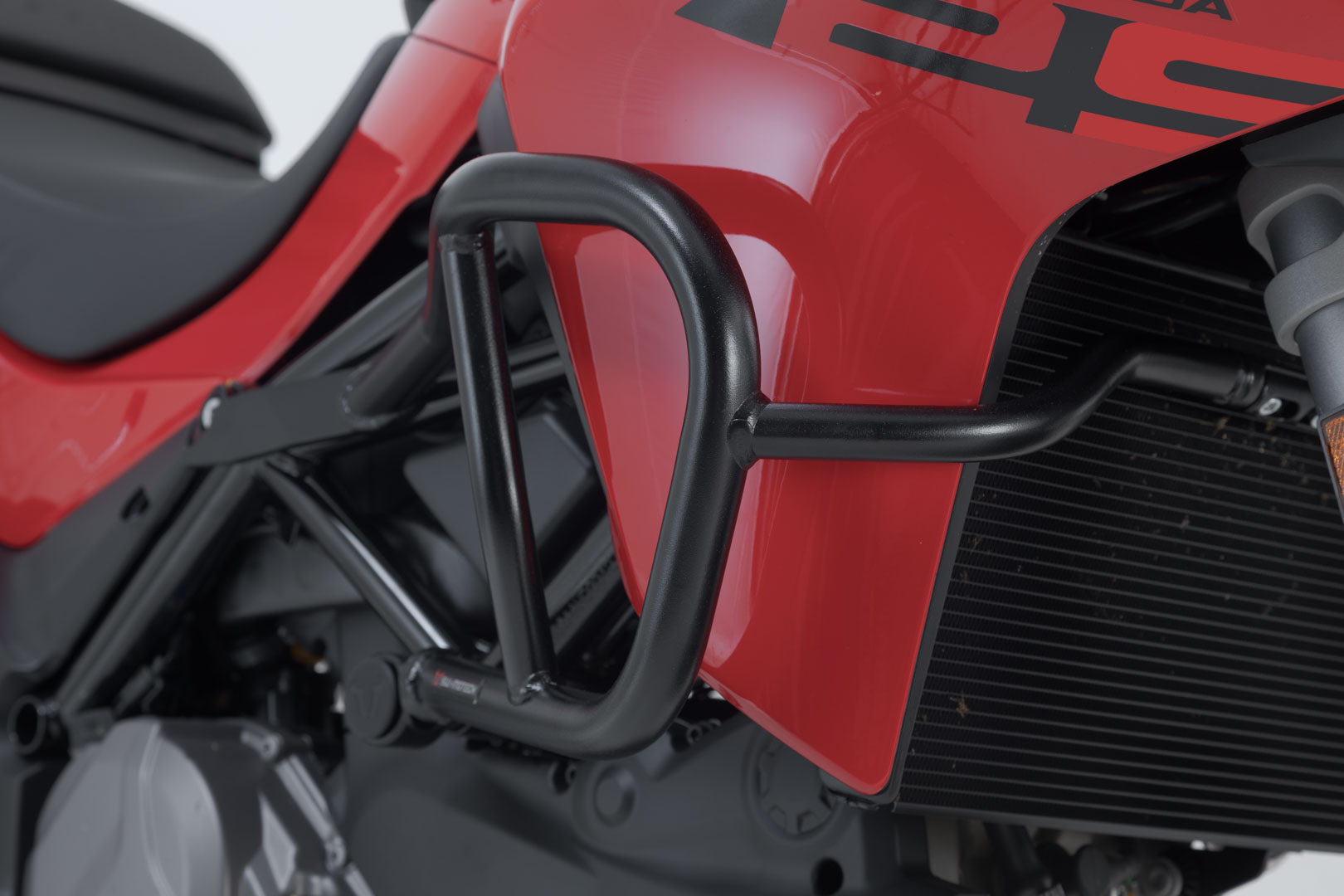 Barra di protezione motore Nero. Ducati Multistrada 1200/ 1260/ 950/ V2.