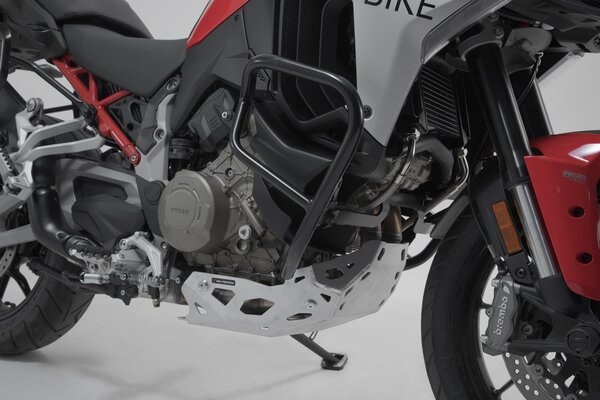 Barra di protezione motore Nero. Ducati Multistrada V 4 (20-).