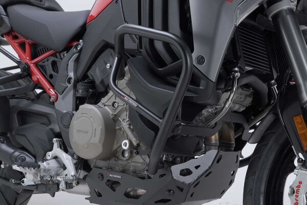 Crashbar Noir. Ducati Multistrada V4 (20-).