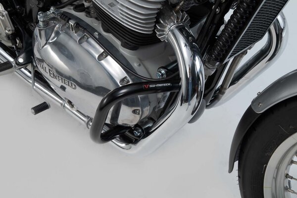 Crash bar Black. Royal Enfield Interceptor/ Continental