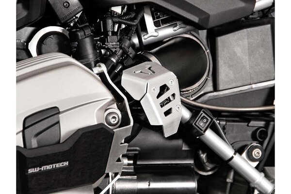 Protezione potenziometro Argento. BMW R 1200 GS (08-12) / R nineT (14-).