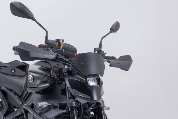 Parabrezza Nero. Yamaha MT-09/SP (23-), MT-09 Y-AMT (24-).