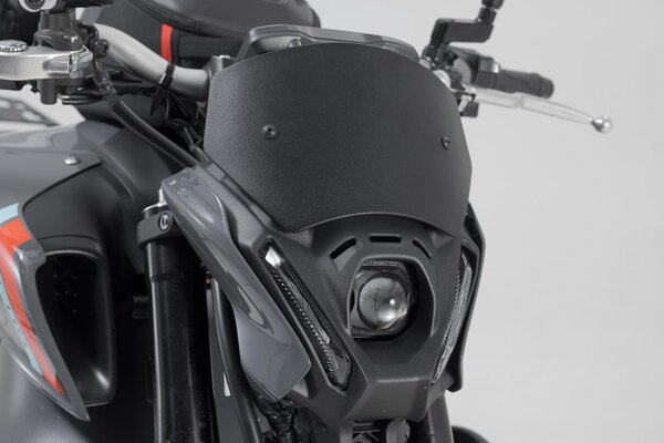 Windscreen Black. Yamaha MT-09 (20-).