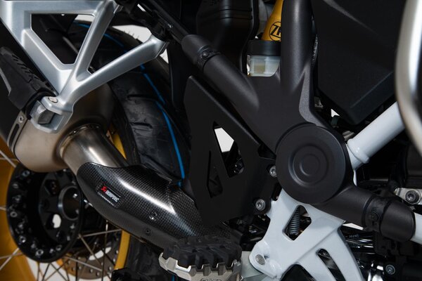 Set protezione per pompe freno Nero. BMW R 1200 GS, R 1250 GS.