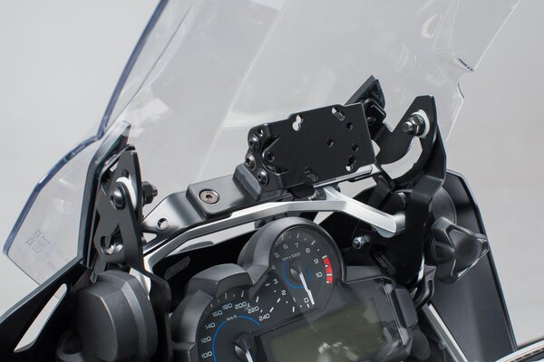 Screen reinforcement Black. BMW R 1200 GS (12-), R 1250 GS (18-).